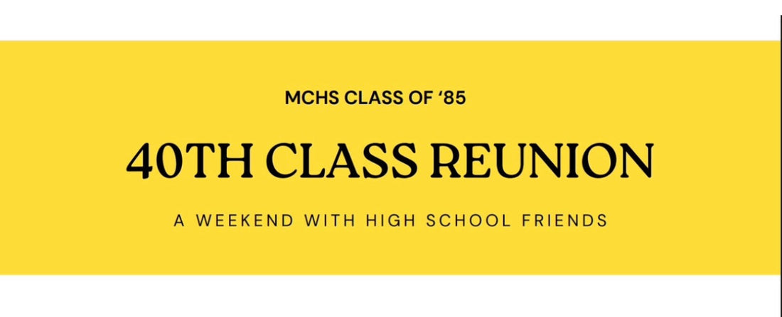 MCHS 40th Reunion